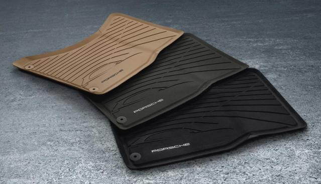 2020 porsche cayenne all 2024 weather floor mats